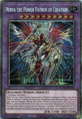 Nerva the Power Patron of Creation - DUAD-EN033 - Starlight Rare - 1st Edition